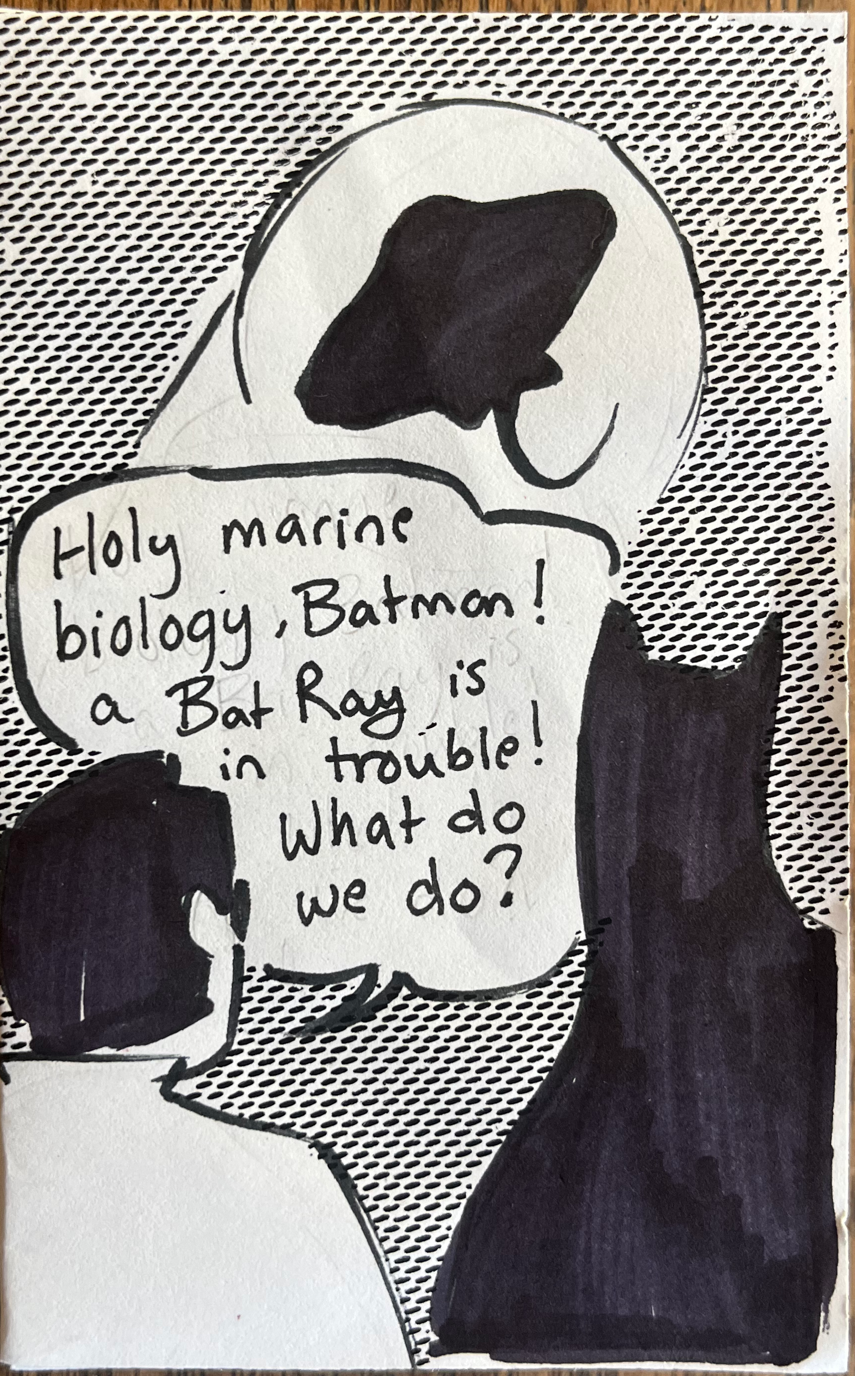 Holy Marine Biology Batman!